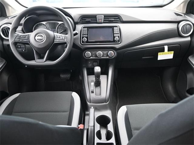 new 2025 Nissan Versa car, priced at $20,494