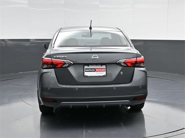 new 2025 Nissan Versa car, priced at $20,494