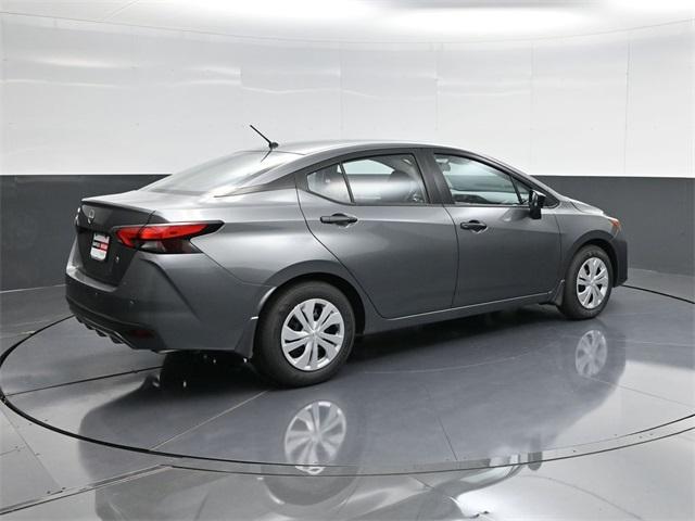 new 2025 Nissan Versa car, priced at $20,494