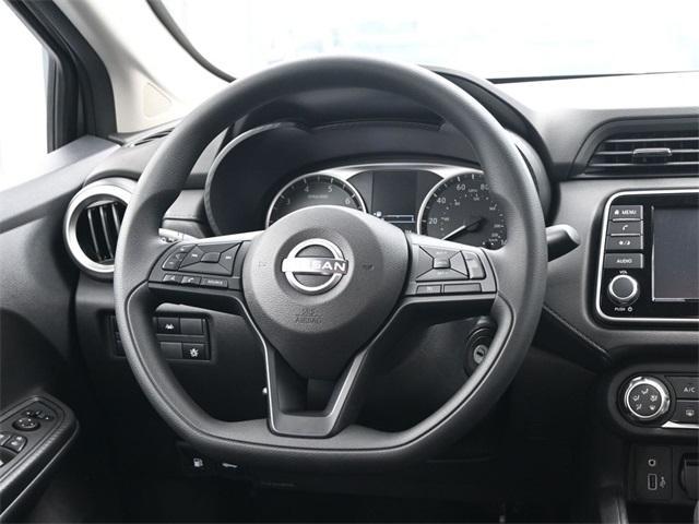 new 2025 Nissan Versa car, priced at $20,494