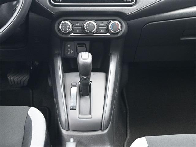 new 2025 Nissan Versa car, priced at $20,494