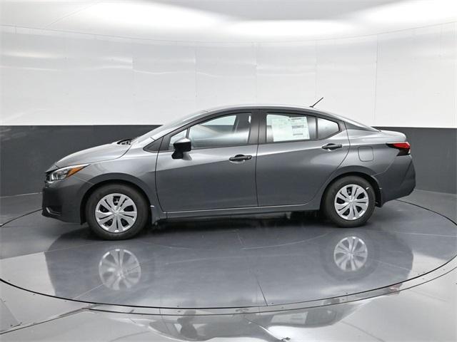 new 2025 Nissan Versa car, priced at $20,494