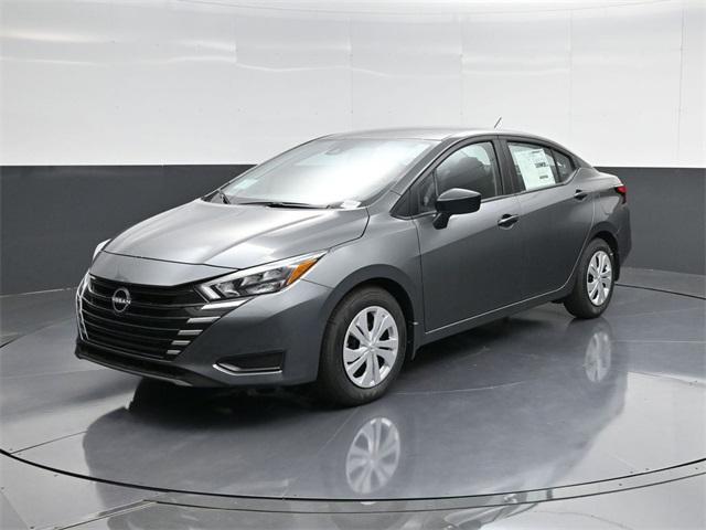 new 2025 Nissan Versa car, priced at $20,494