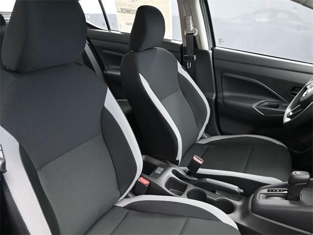 new 2025 Nissan Versa car, priced at $20,494
