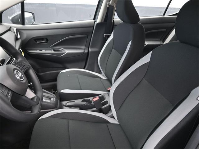 new 2025 Nissan Versa car, priced at $20,494