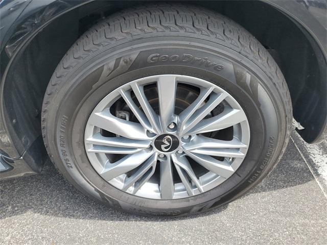 used 2024 INFINITI QX80 car, priced at $50,000