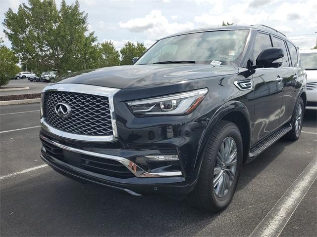 used 2024 INFINITI QX80 car, priced at $50,000