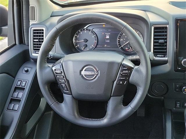 used 2022 Nissan Frontier car, priced at $26,000