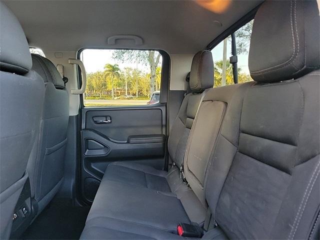 used 2022 Nissan Frontier car, priced at $26,000