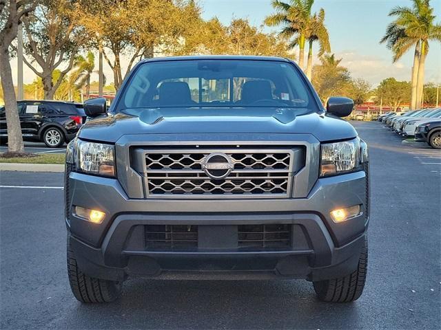 used 2022 Nissan Frontier car, priced at $26,000