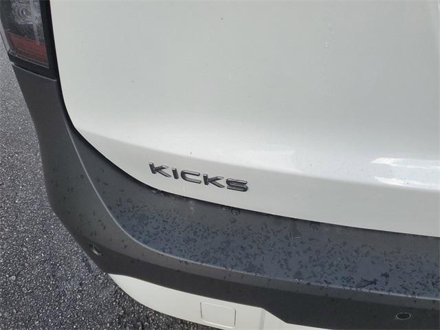 new 2025 Nissan Kicks car, priced at $25,598