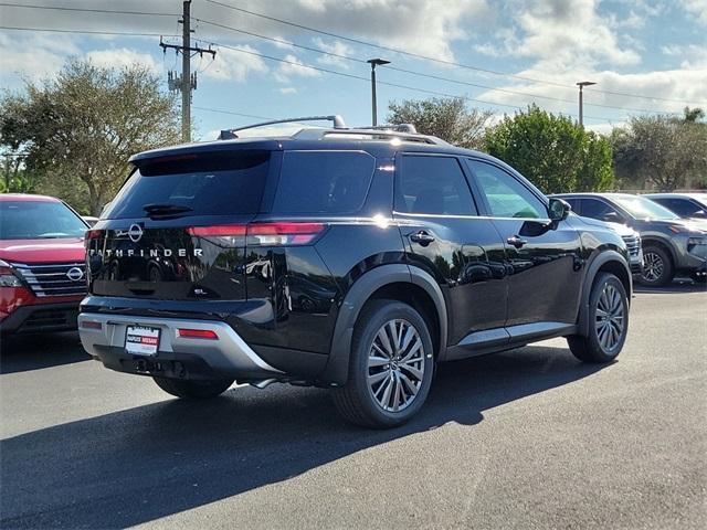 new 2025 Nissan Pathfinder car, priced at $47,450