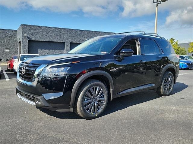 new 2025 Nissan Pathfinder car, priced at $47,450