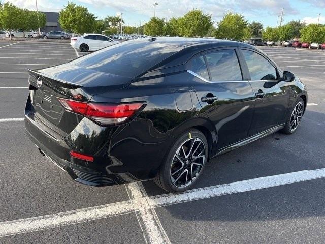 new 2024 Nissan Sentra car, priced at $21,115