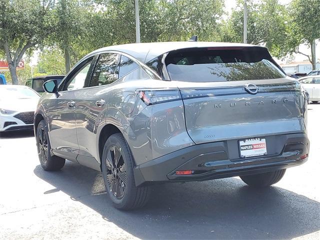 new 2025 Nissan Murano car, priced at $40,568