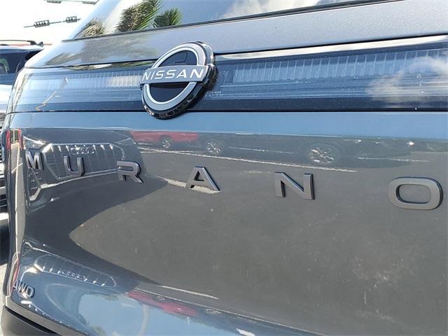 new 2025 Nissan Murano car, priced at $40,568