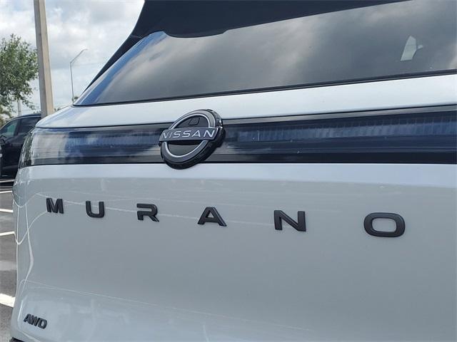 new 2025 Nissan Murano car, priced at $49,139