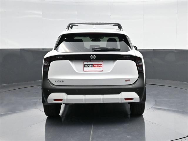 new 2025 Nissan Kicks car, priced at $28,900