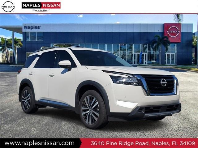 used 2024 Nissan Pathfinder car, priced at $41,000