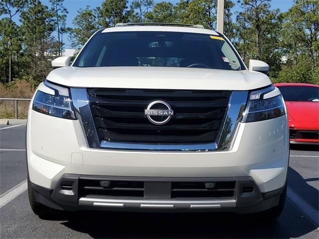 used 2024 Nissan Pathfinder car, priced at $41,000