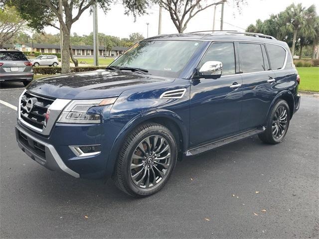 used 2023 Nissan Armada car, priced at $50,625