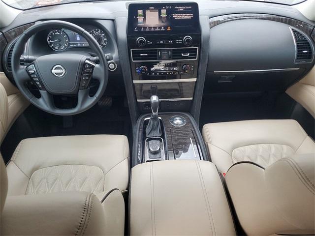 used 2023 Nissan Armada car, priced at $50,625