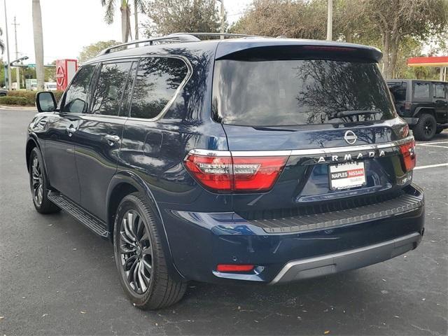 used 2023 Nissan Armada car, priced at $50,625