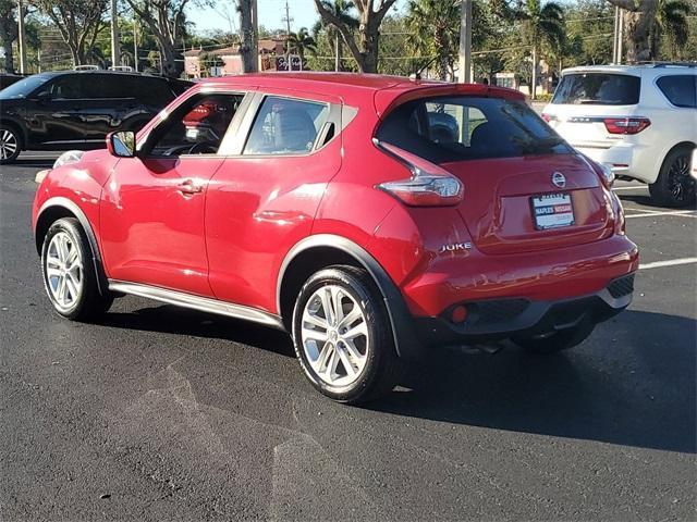 used 2016 Nissan Juke car, priced at $10,250