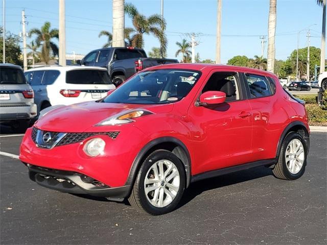 used 2016 Nissan Juke car, priced at $10,250