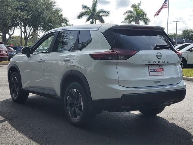 new 2025 Nissan Rogue car, priced at $32,450