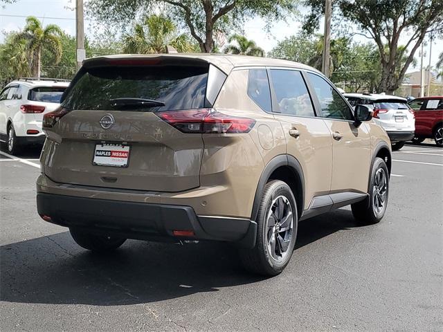 new 2025 Nissan Rogue car, priced at $32,450