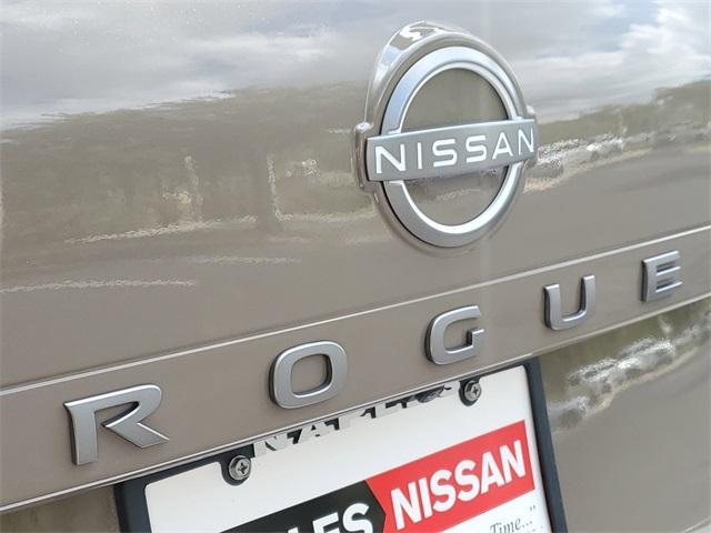 new 2025 Nissan Rogue car, priced at $32,450