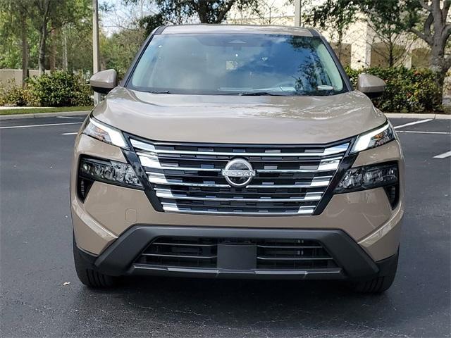 new 2025 Nissan Rogue car, priced at $32,450