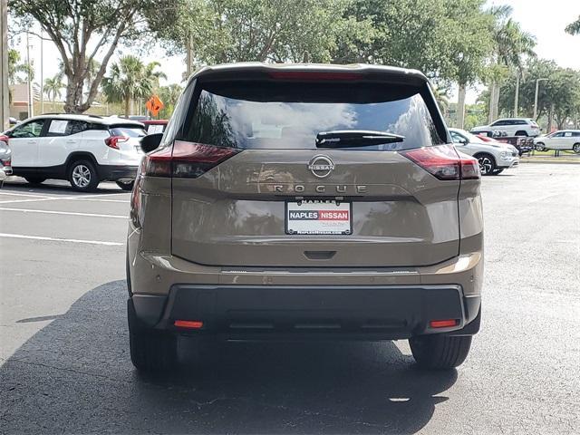 new 2025 Nissan Rogue car, priced at $32,450
