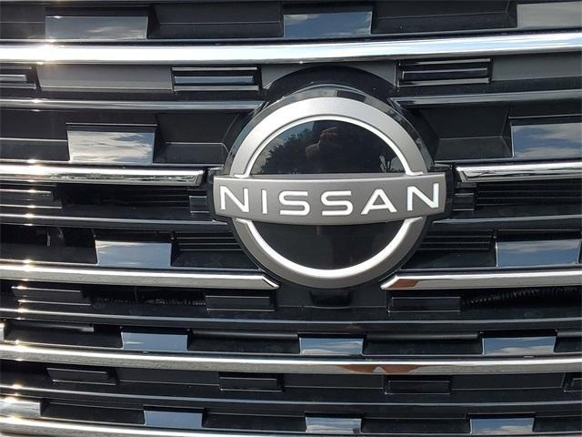 new 2025 Nissan Rogue car, priced at $32,450
