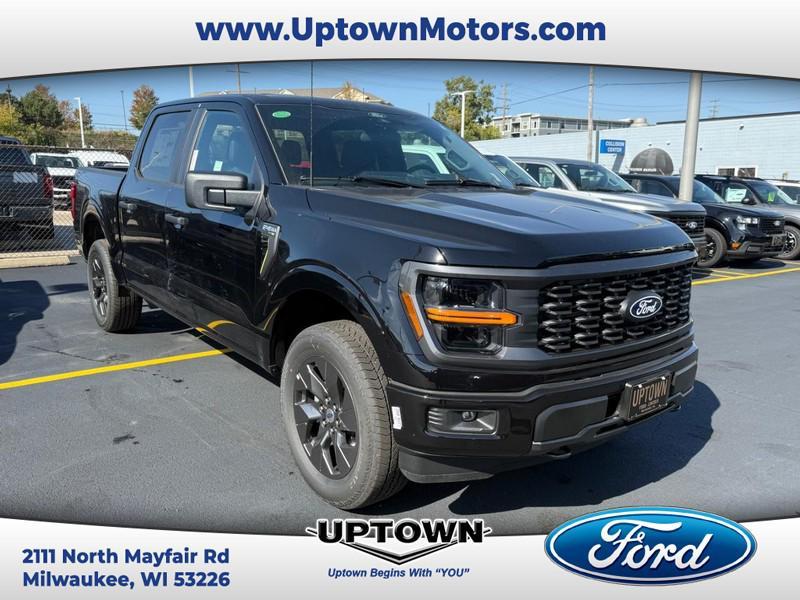 new 2025 Ford F-150 car, priced at $50,314