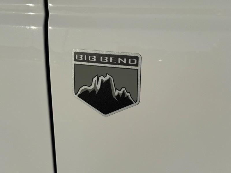new 2025 Ford Bronco car, priced at $45,640