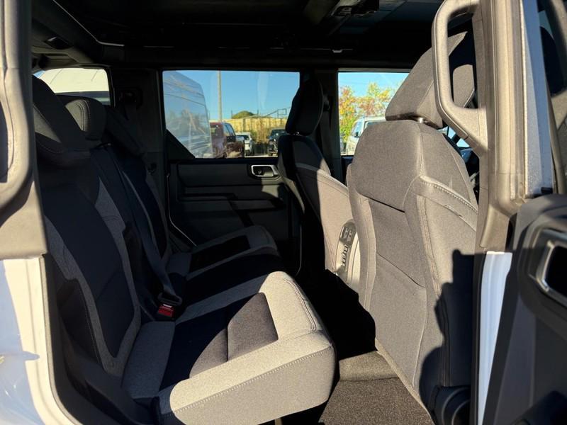 new 2025 Ford Bronco car, priced at $45,640