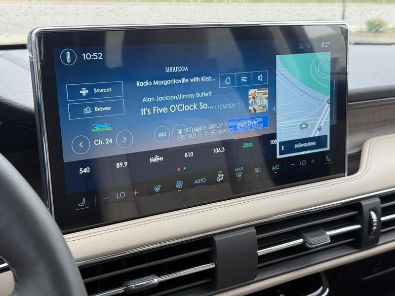 new 2025 Lincoln Corsair car, priced at $49,545