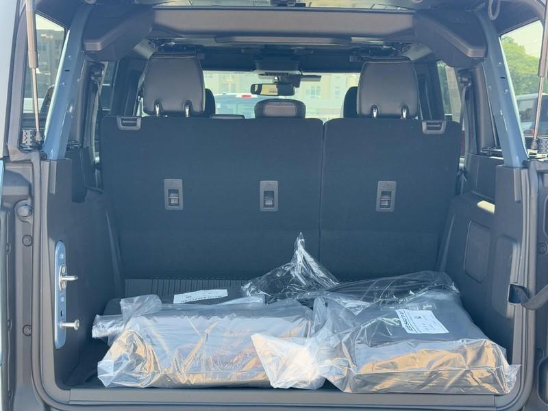 new 2025 Ford Bronco car, priced at $65,435