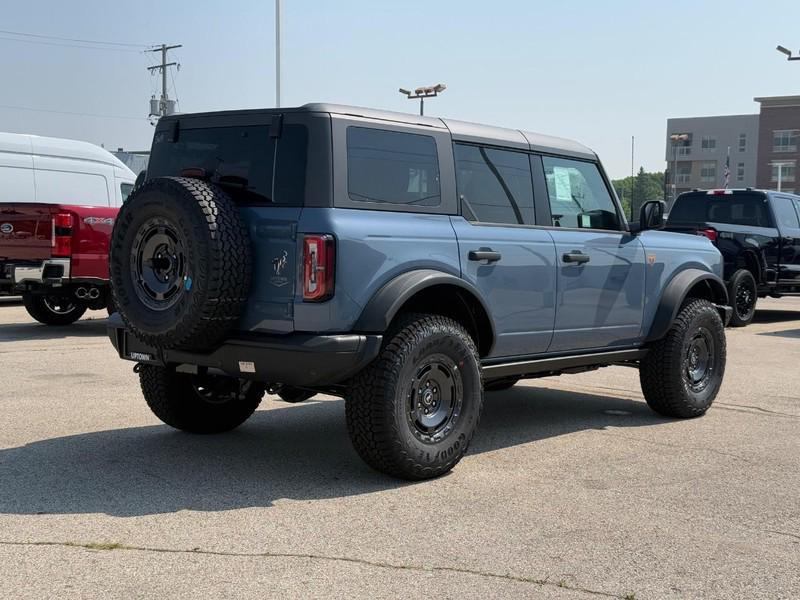 new 2025 Ford Bronco car, priced at $65,435