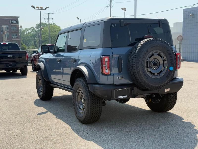 new 2025 Ford Bronco car, priced at $65,435