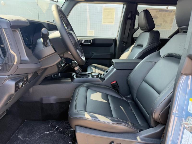 new 2025 Ford Bronco car, priced at $65,435