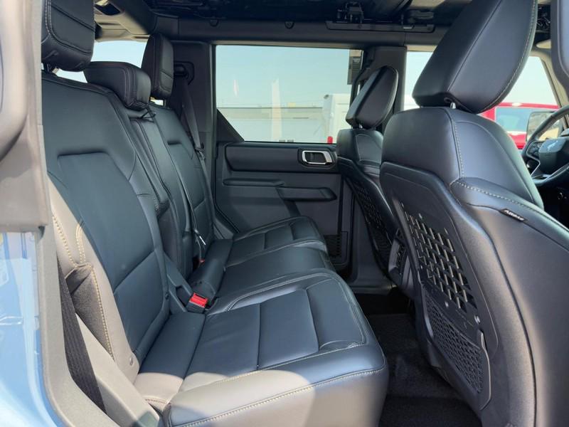 new 2025 Ford Bronco car, priced at $65,435
