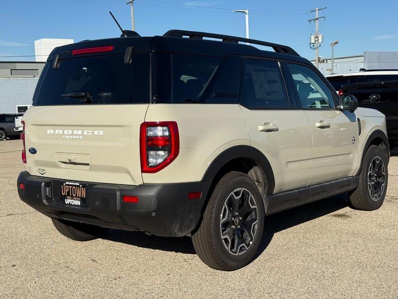 new 2025 Ford Bronco Sport car, priced at $40,936