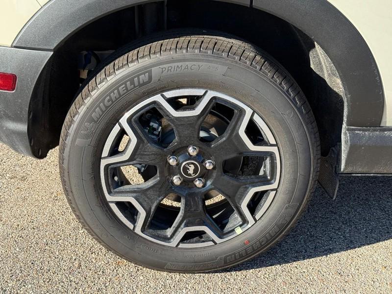 new 2025 Ford Bronco Sport car, priced at $40,936