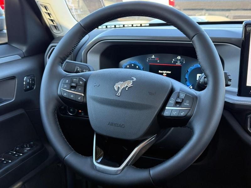 new 2025 Ford Bronco Sport car, priced at $40,936