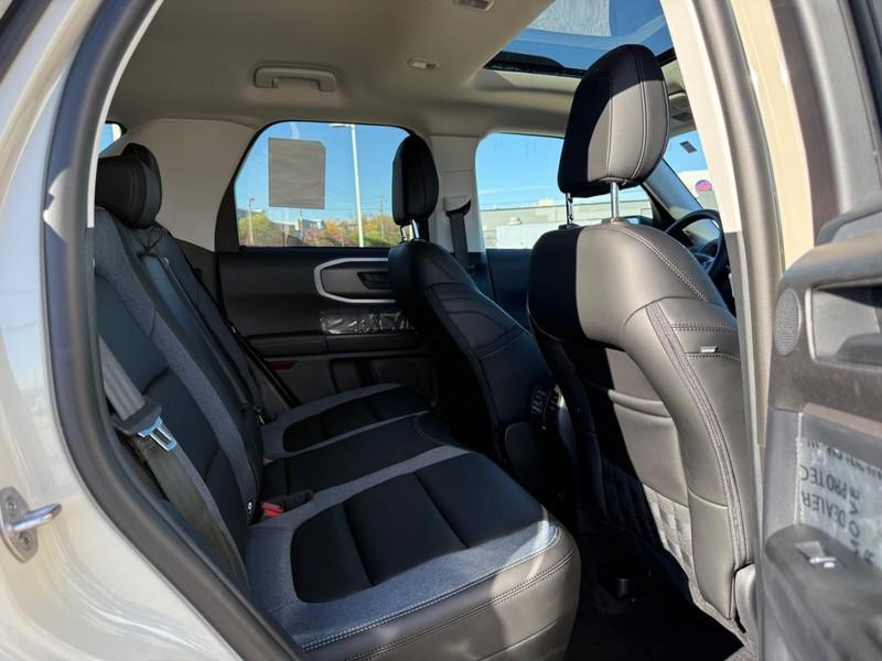 new 2025 Ford Bronco Sport car, priced at $40,936