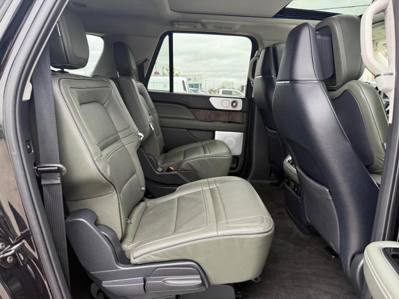 used 2023 Lincoln Navigator car, priced at $68,995