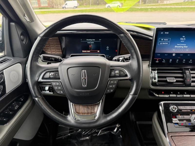 used 2023 Lincoln Navigator car, priced at $68,995